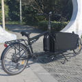 cargo ebike with suspension 2 wheels urban ebikes